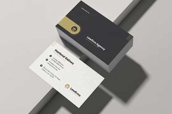 Best Lawyer Business Card Templates – Modern and Classic Designs for Law Offices and Consultants | High-Quality PSD & Vector Formats